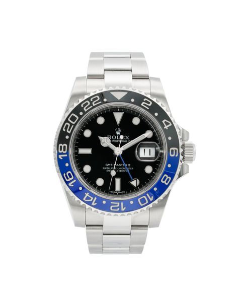 Rolex GMT Master II 116710 BLNR